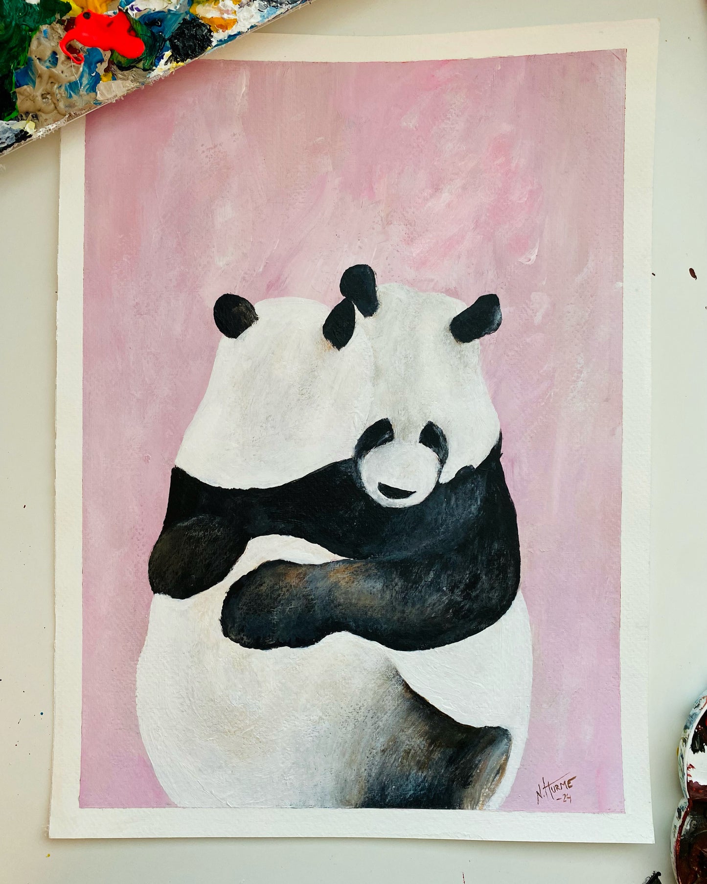 ”You just need a hug”