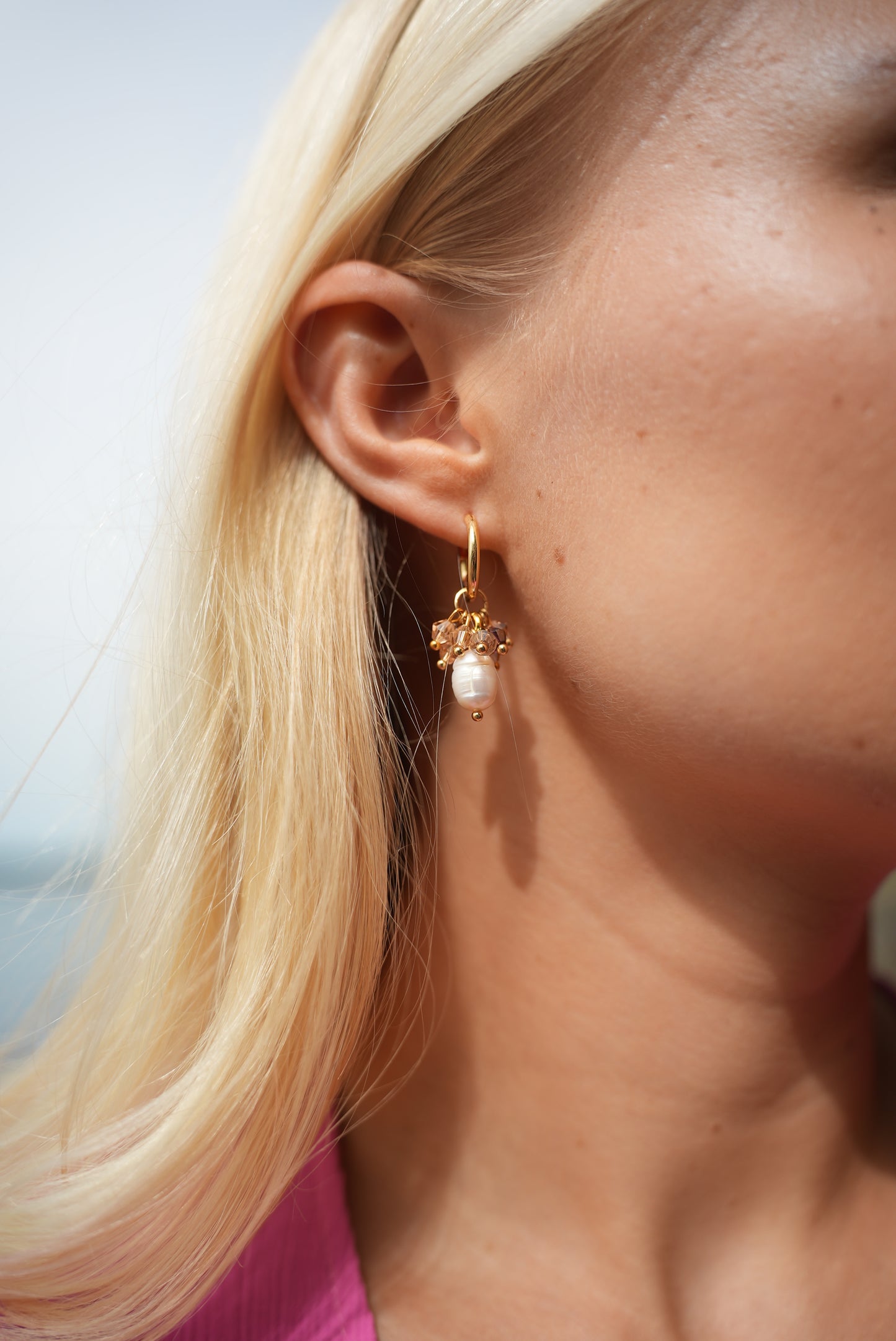 FIINA- korvakorut (kulta, eri värejä)