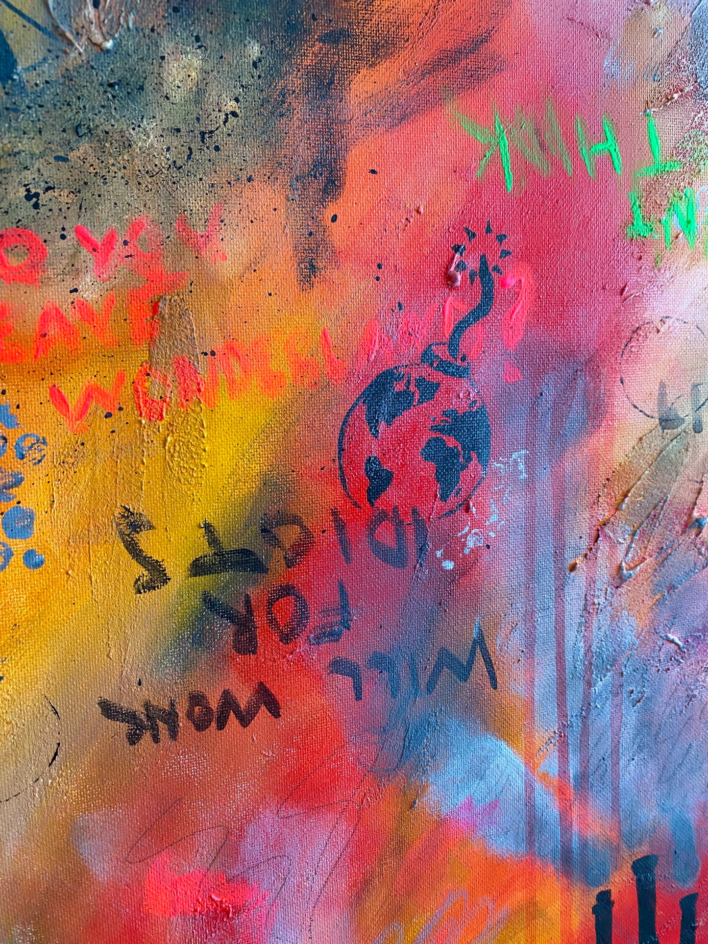 ”What is the cost of lies❓”