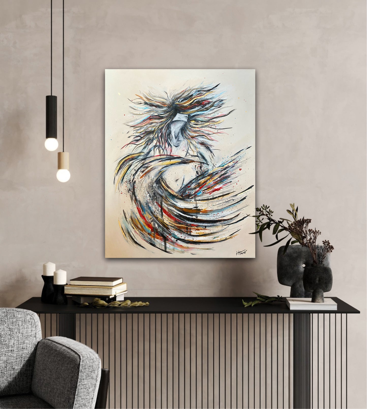 ”Divine creatrix” ❤️🔥