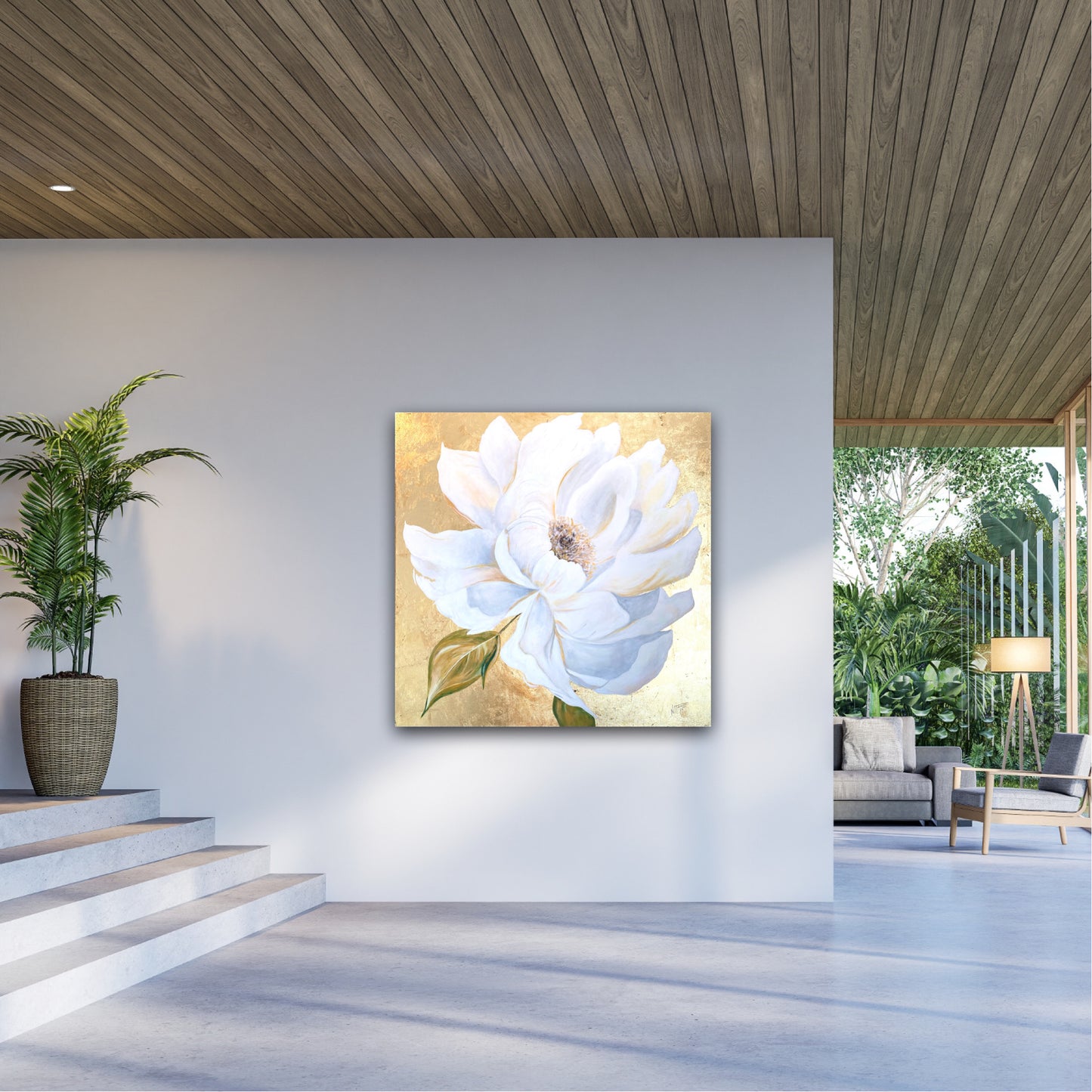 ”All that love and beauty”