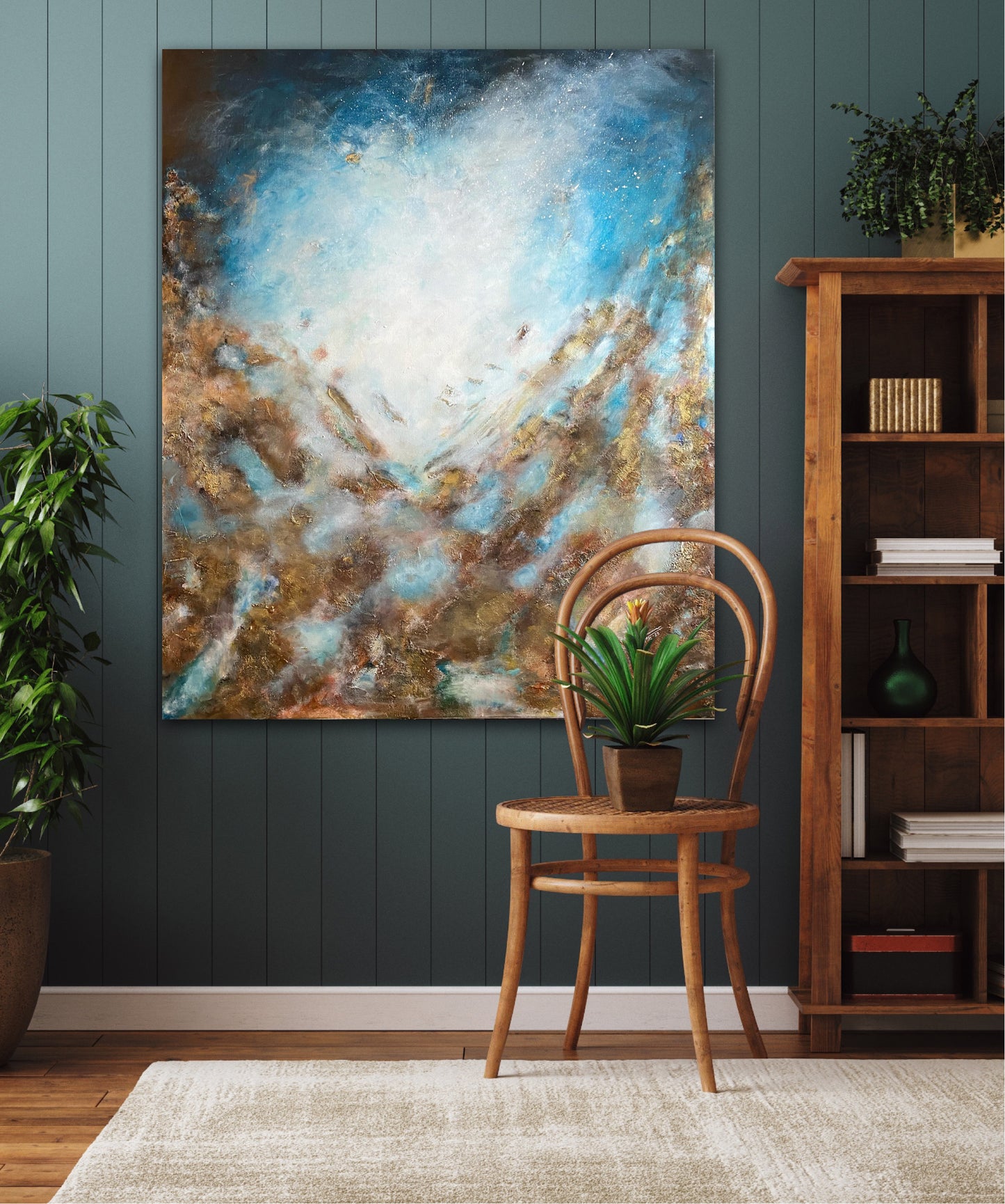 ”The one who believes you can reach for the stars”