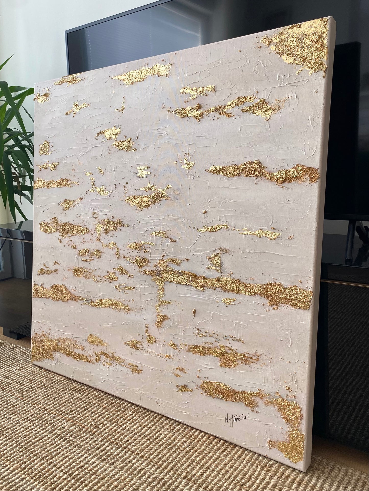 ”The shining birch”