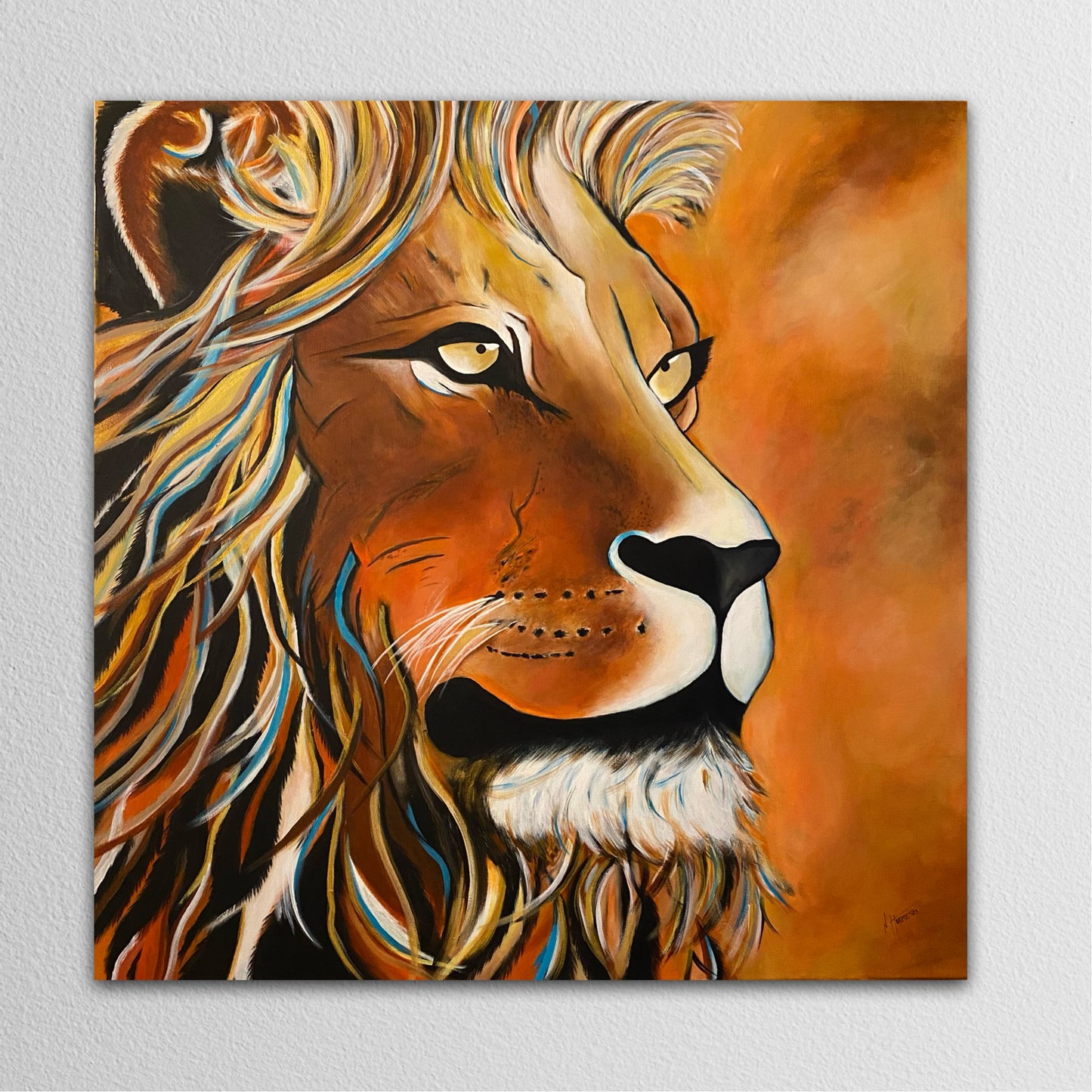 ”You have the power, courage and wisdom”