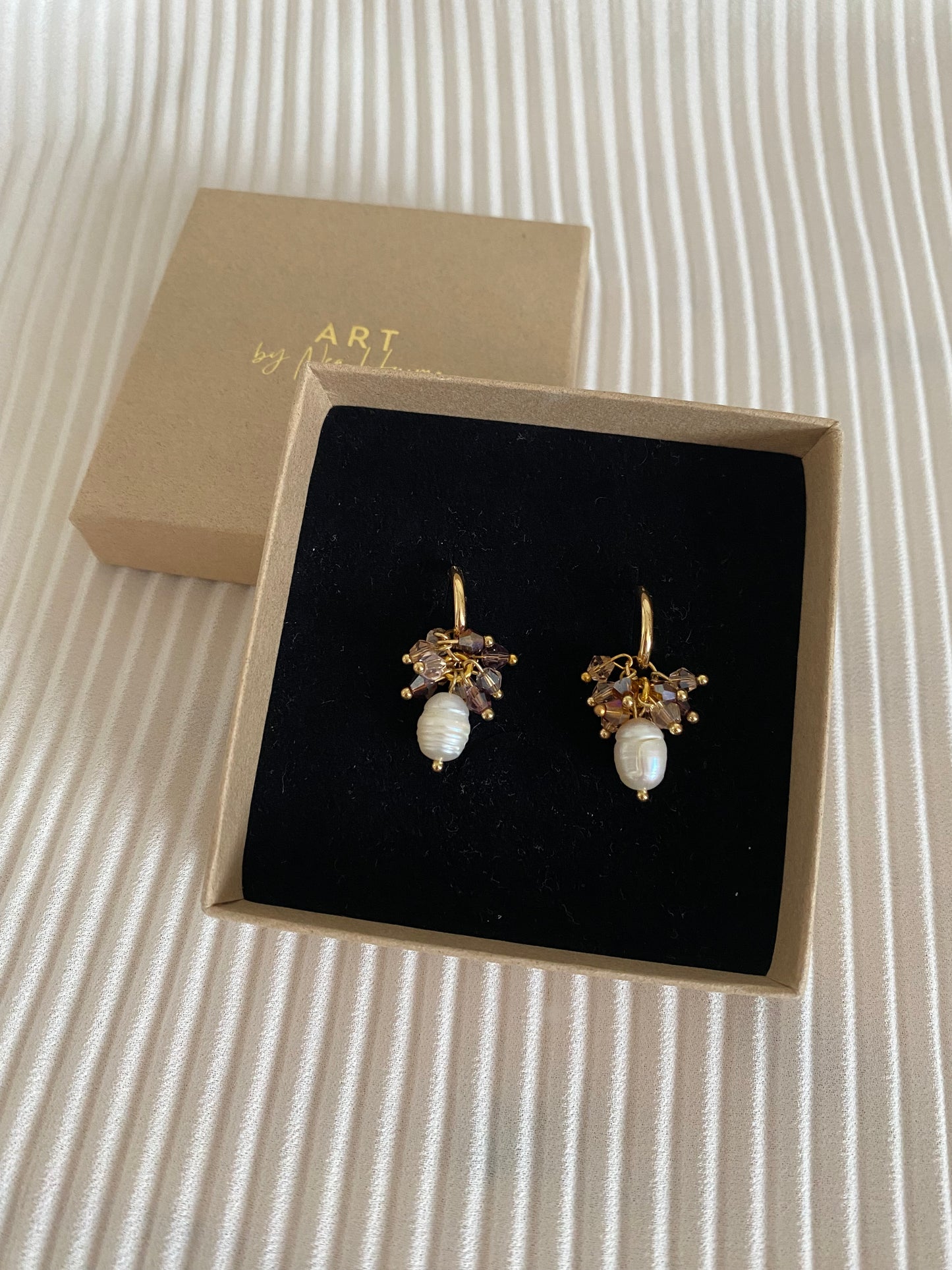 FIINA- korvakorut (kulta, eri värejä)