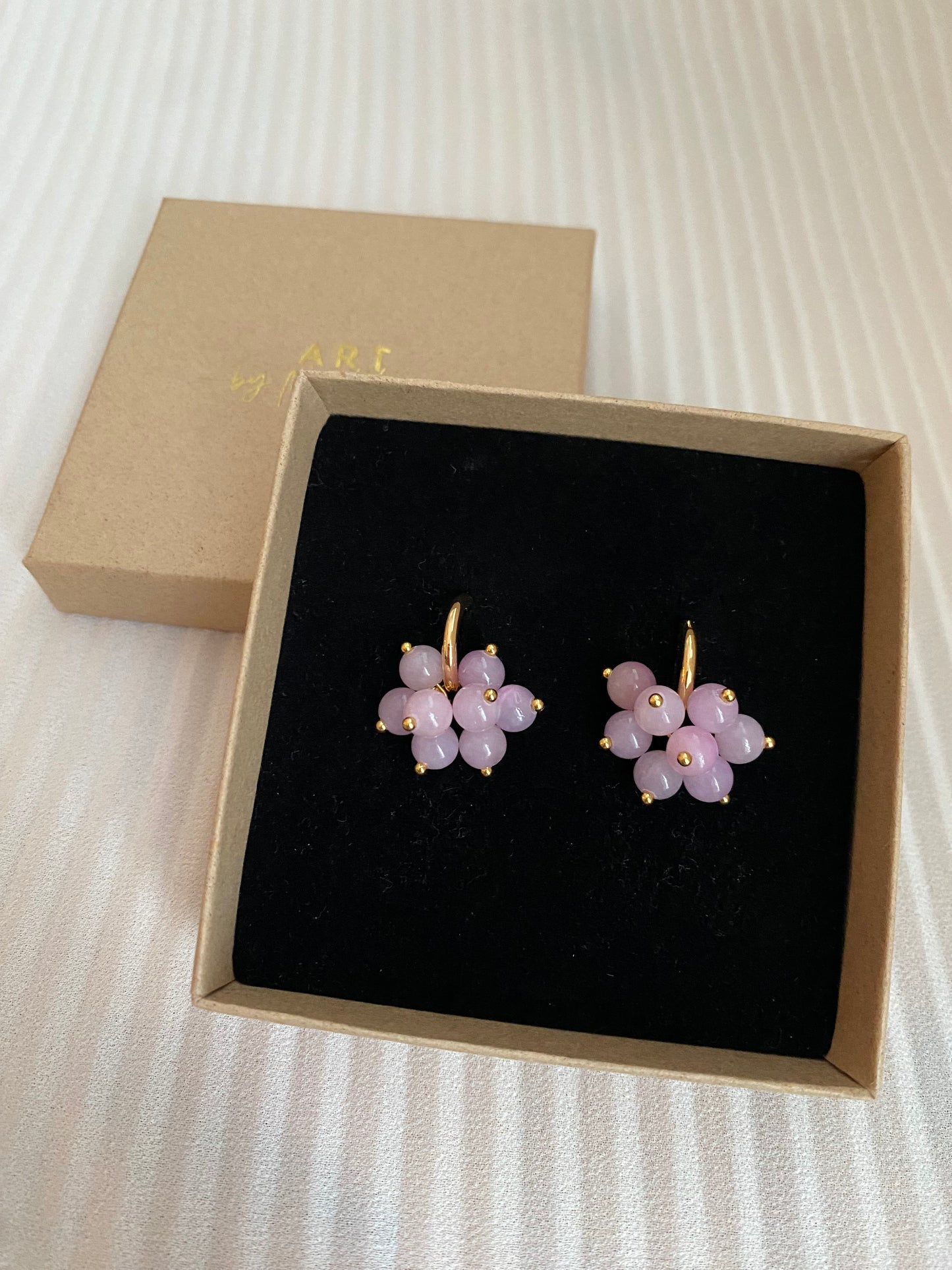 SERENE- korvakorut (kivihelmillä)