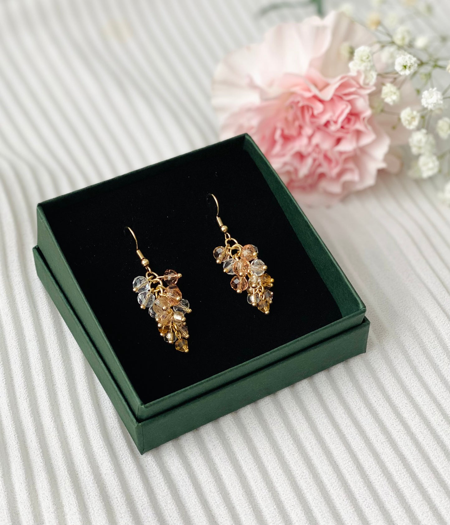 Champagne Cascade korvakorut