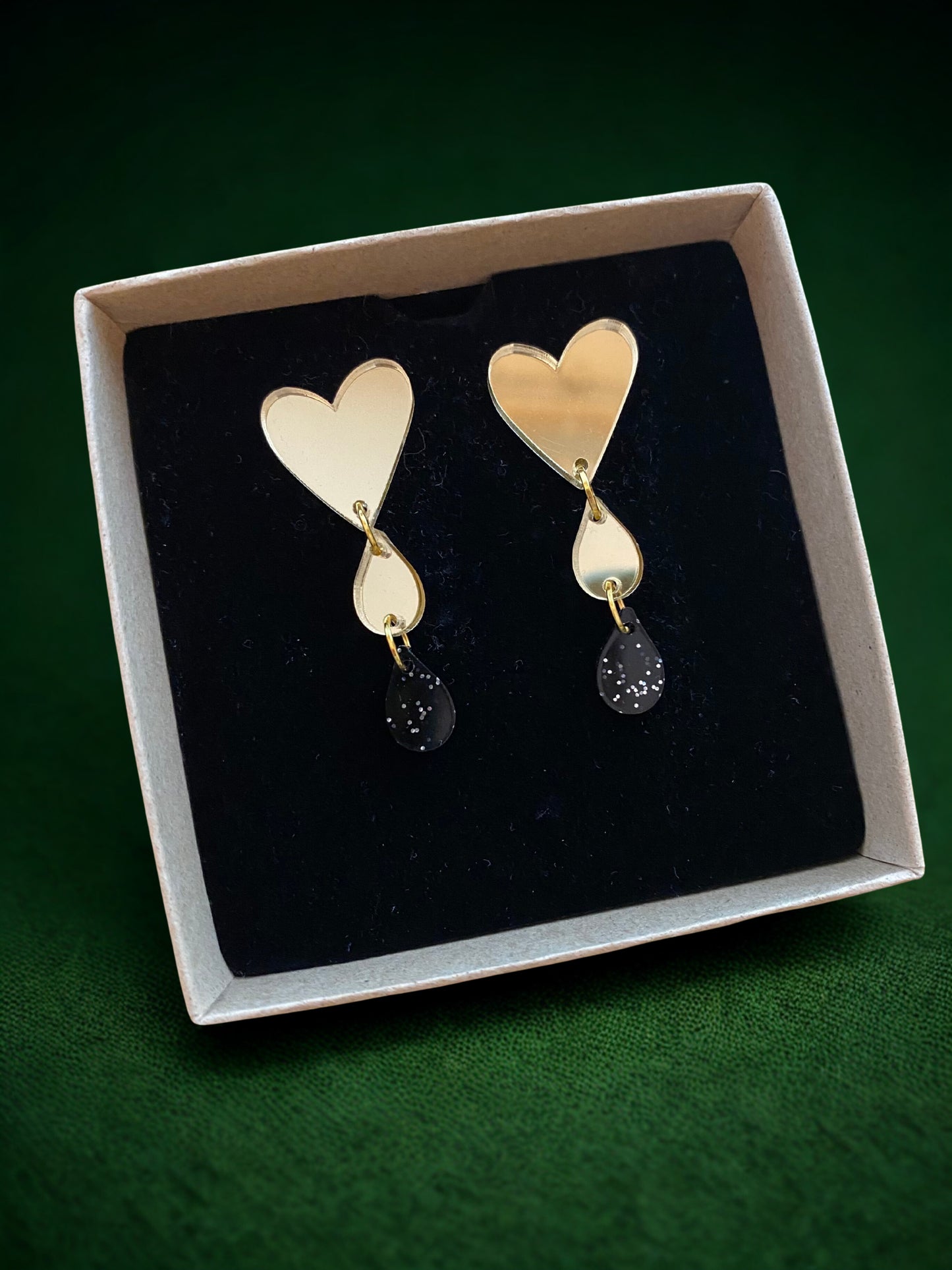 HEART’S RAIN- korvakorut