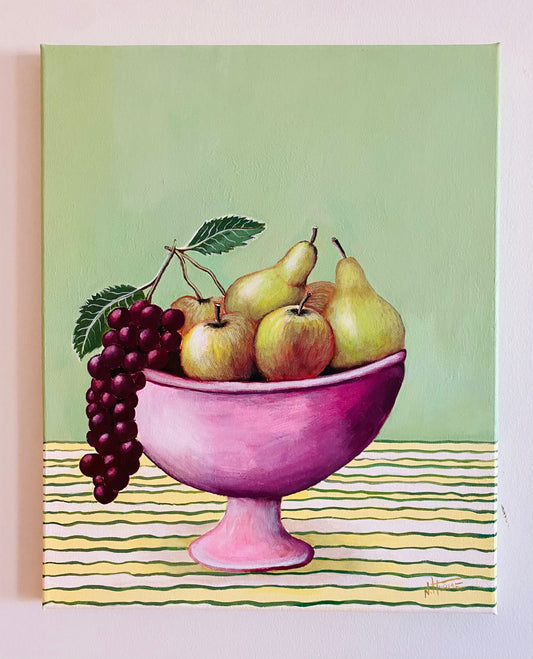 ”Kantoi hedelmää”