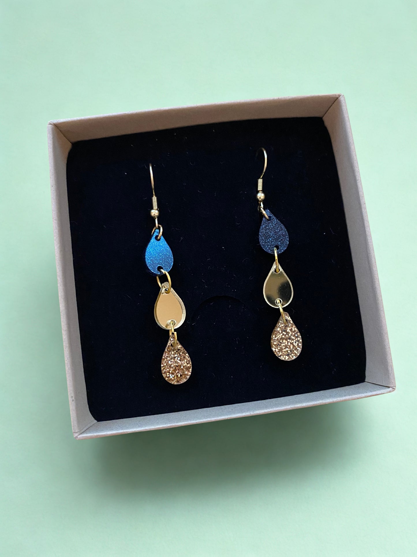 RAIN DROPS- korvakorut