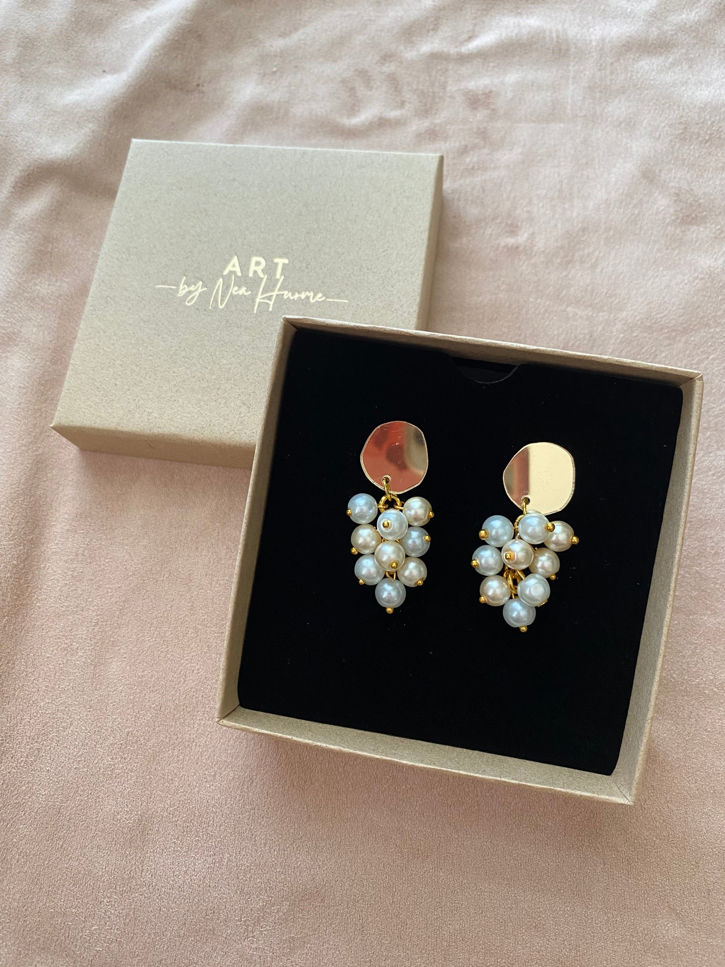 ”Golden” earrings