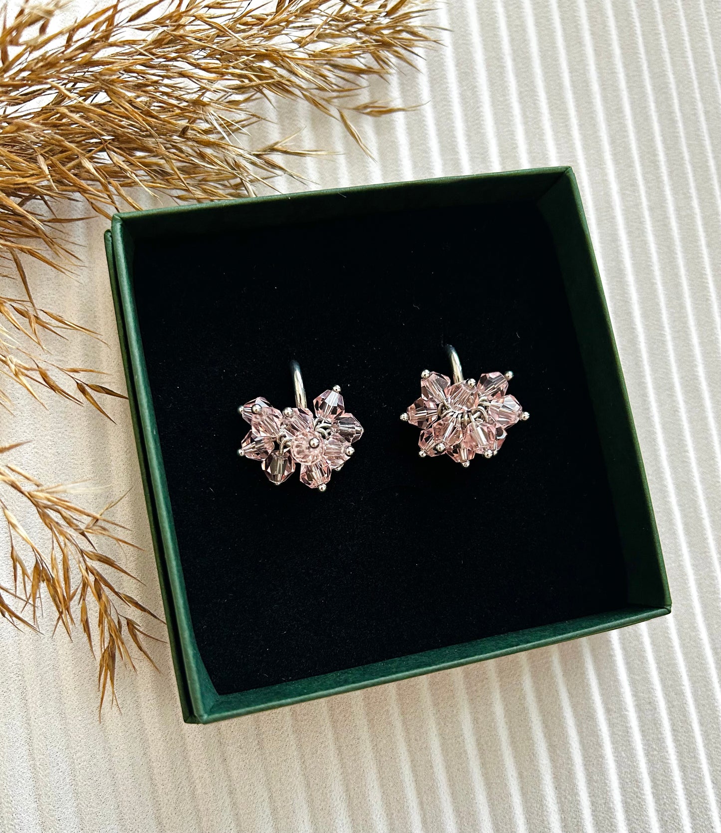BLINGPOM (vaaleanpunainen/hopea)